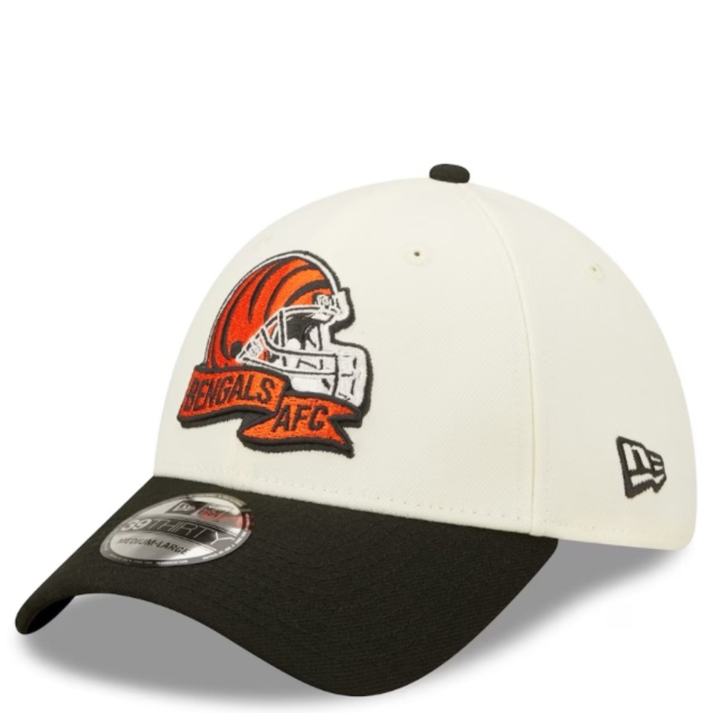 Men's New Era Cincinnati Bengals 2022 Sideline-39THIRTY 2-Tone Flex Hat
